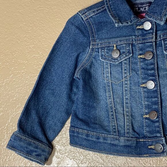 The Children’s Place toddler girl jean jacket - Picture 5 of 6